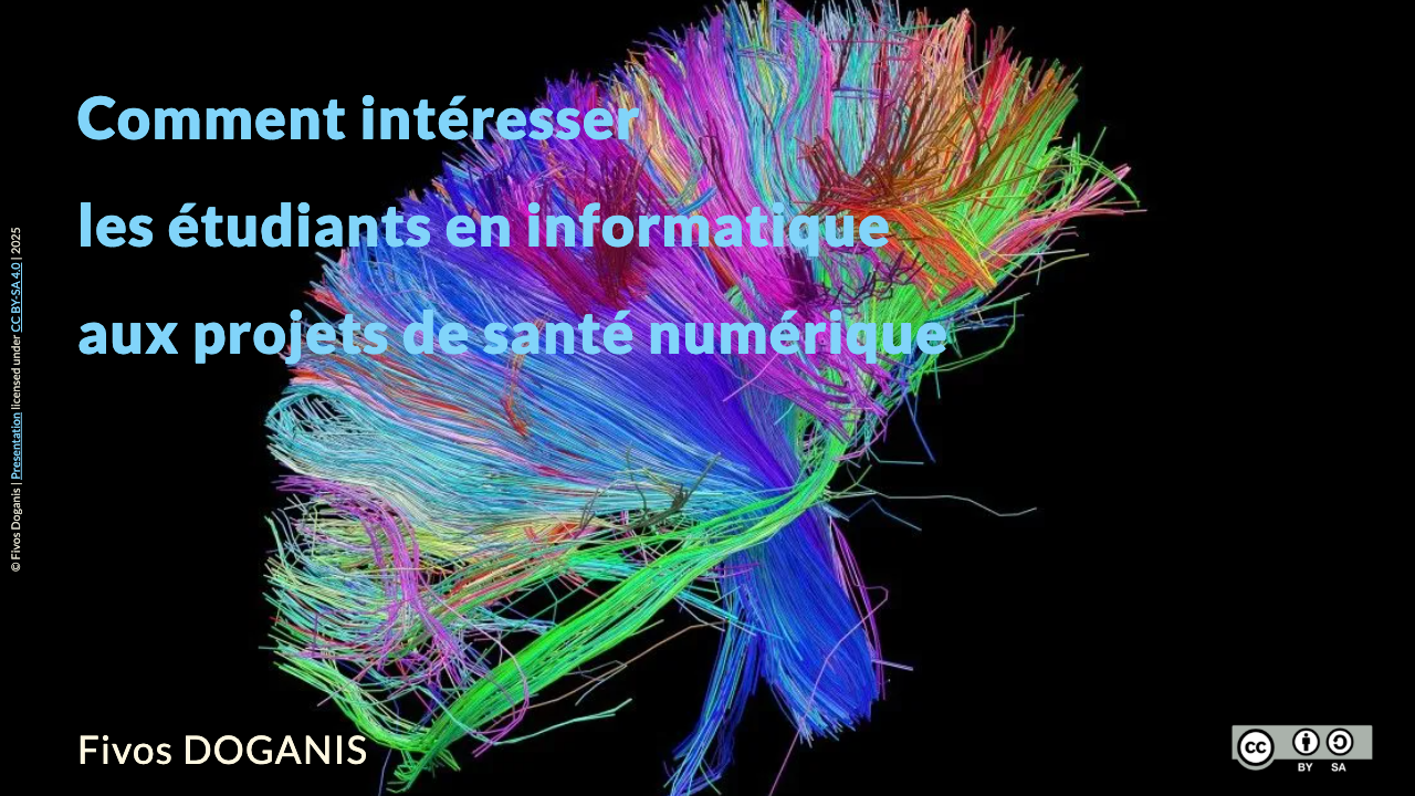 Comment intéresser les étudiants en informatique aux projets de santé numérique (FR)